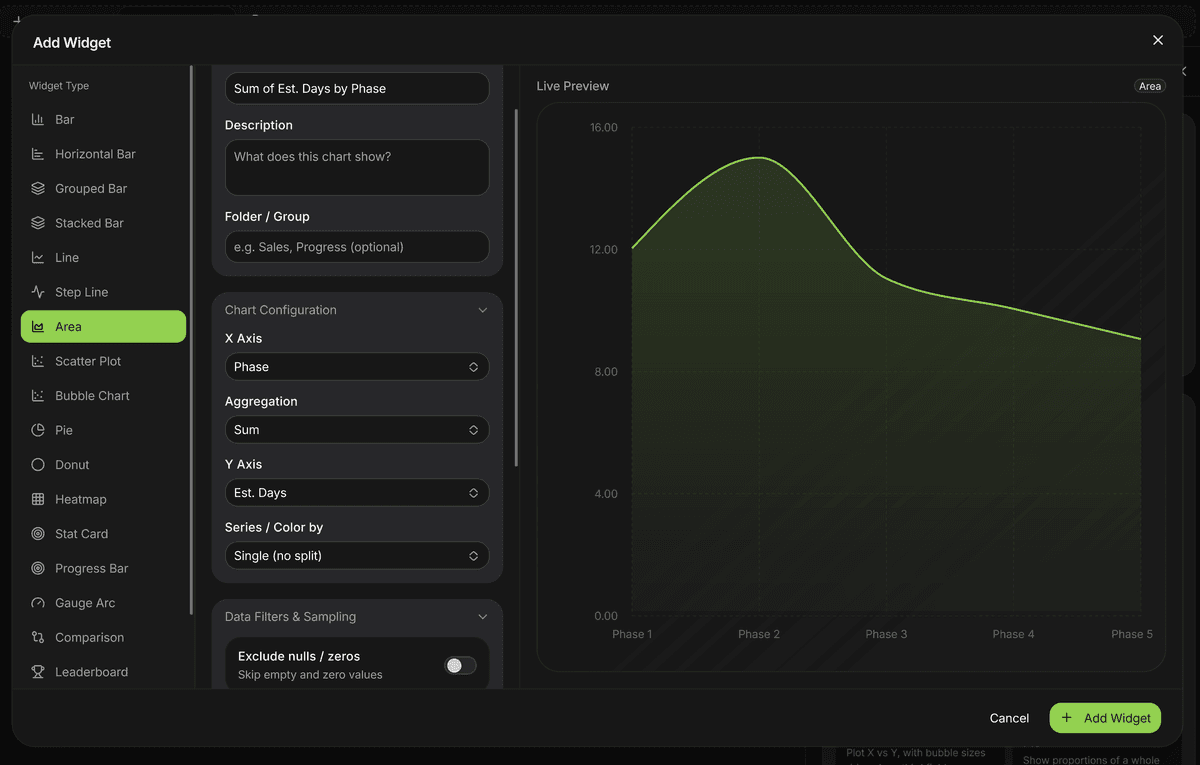 Hero screenshot detail